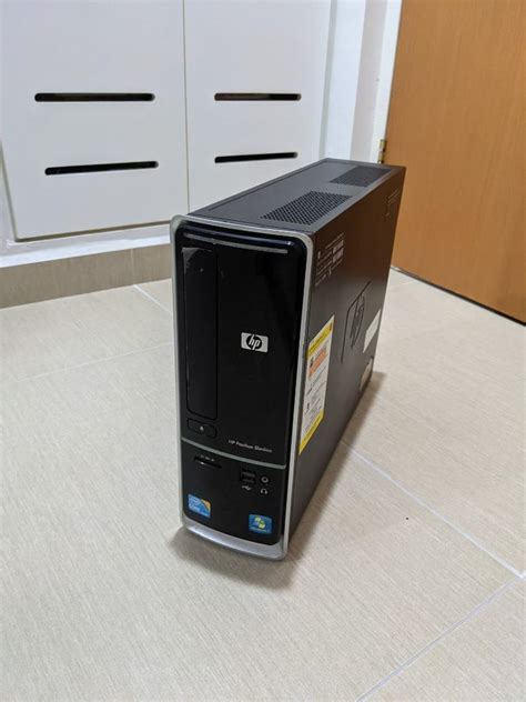 Spoilt Hp Pavilion Slimline S5000 Desktop For Sale Computers And Tech