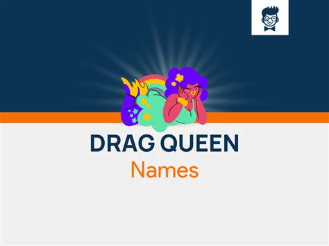 Drag Queen Names 675 Catchy And Cool Names Brandboy