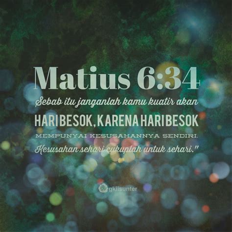 Matius 634 Ayat Alkitab Kutipan Ayat Alkitab Kutipan Alkitab