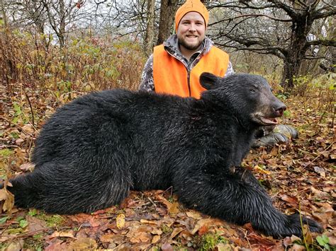 Potter County Muzzleloader Bear The Outdoor Community