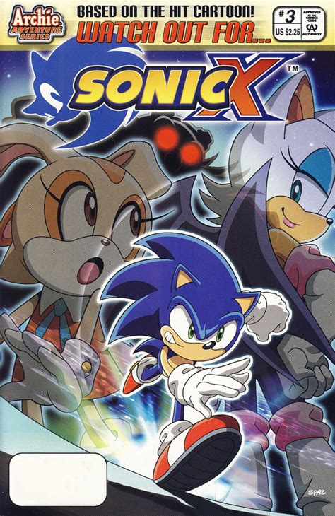 Archie Sonic X Issue 3 Sonic Wiki Zone Fandom