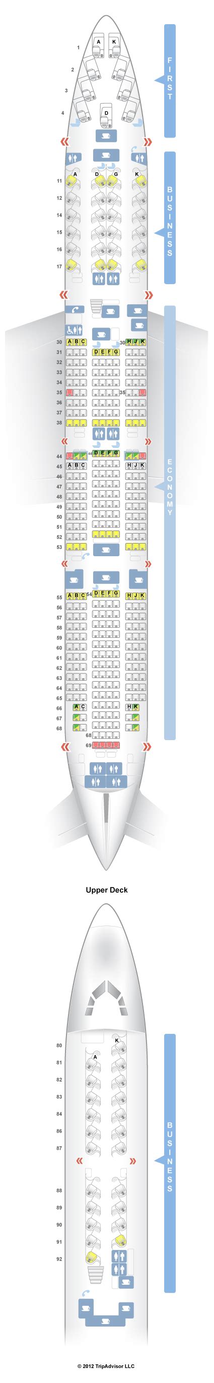 B77w Seat Map Cathay Pacific China Map Tourist Destinations