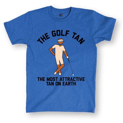 the golf tan most attractive funny golfing sports humor novelty mens t shirt ebay