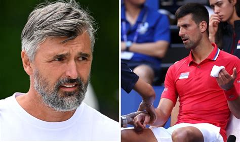 Novak Djokovics Coach Provides Big Australian Open Injury Update