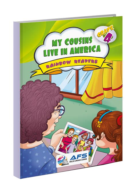 My Cousins Live In America İlkokul • Afs Yayıncılık