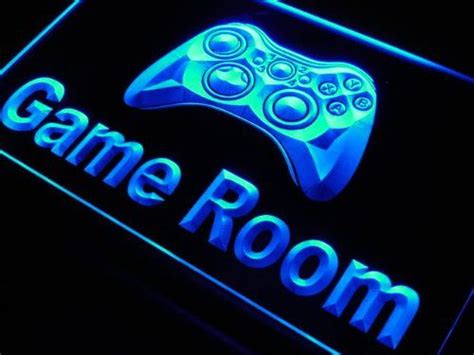 Game Room Game Controller Neon Sign Led Neon Lighting Neon Light