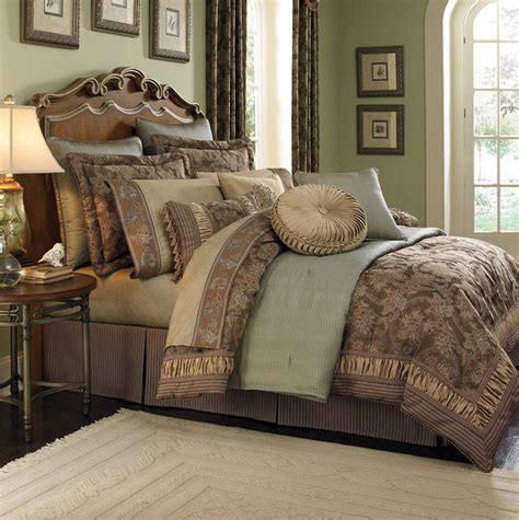 Shop for bedding sets in bedding. Croscill Marcella 4-piece Paisley Comforter Set ...