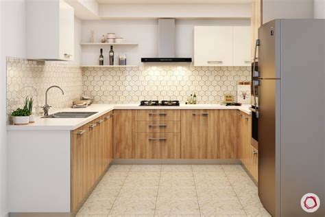 Zaf Homes Modular Kitchen Kitchen Wall Tiles Design Kerala Seamless