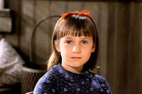 31 year old matilda star says danny devito and rhea perlman took care of her when mom died