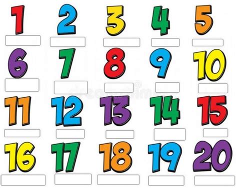 Les Nombres De 1 à 20 Interactive Worksheet In 2021 Alphabet Chart