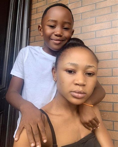 How Akuapem Poloo Post A Naked Birthday Pictures For Her Son This Is