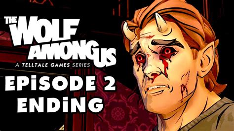 The Wolf Among Us Episode 2 Smoke And Mirrors Part 4 Beast Fight