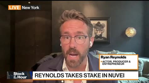 Watch Ryan Reynolds On Fintech Investing Soccer Social Media Bloomberg