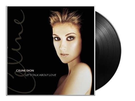 Lets Talk About Love Lp Céline Dion Lp Album Muziek