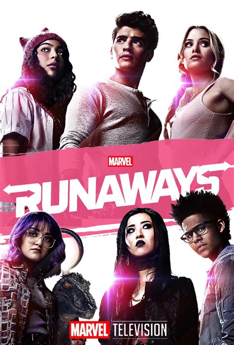 Heres My Runaways Poster I Made On My Phone It Was Made To Look Like