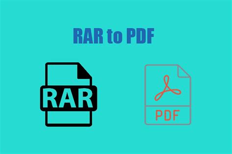 How To Convert Rar To Pdf On A Windows Computer
