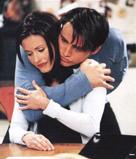 Monica And Joey Friends Moments Friends Cast Friends Tv