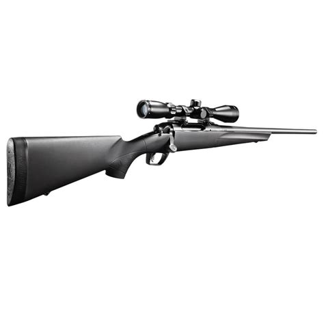 Remington 783 Scoped Bolt Action Rifle Black