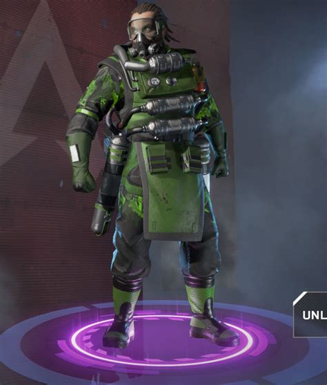 Apex Legends Caustic Guide Tips Abilities Skins And How To Unlock