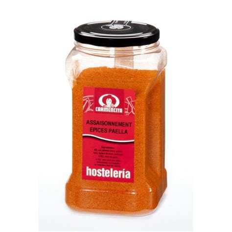 Épices à Paella Espagnoles Carmencita 635g