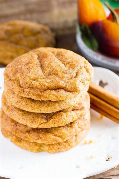 Pumpkin Spice Cookies Recipe Easy The Cake Boutique