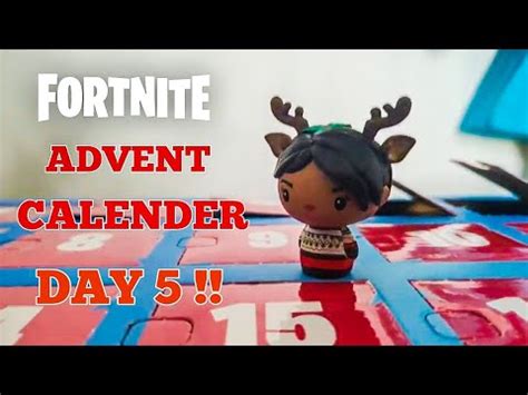 Free home delivery for orders over £19 ✔️ free click & collect within 2 hours! FORTNITE ADVENT CALENDAR 🔥🔥 DAY 5 - YouTube