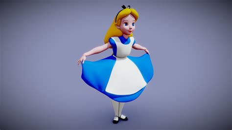 Alice 3d Animation