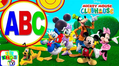 Animal Abcs Disney Mickey Mouse Clubhouse Ubicaciondepersonascdmx