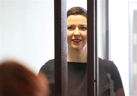 Maria Kolesnikova Face Of Belarus Street Protests Goes On Trial Reuters