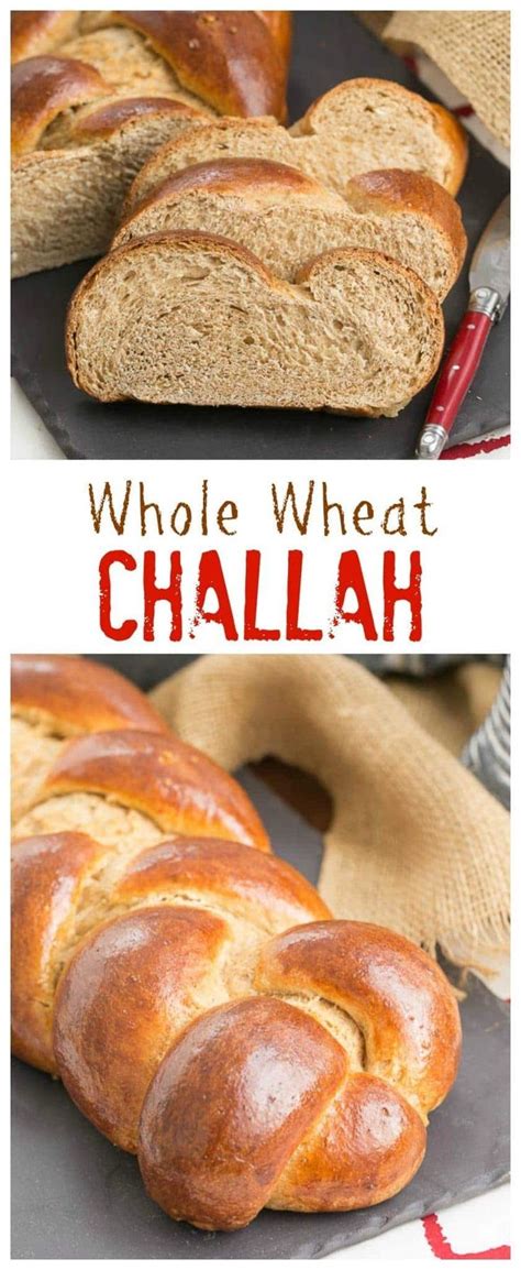 Maybe you would like to learn more about one of these? Whole Wheat Challah | Recipe | Challah, Challah bread ...