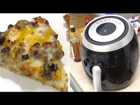 Some tips for reheating pizza in an air fryer. How To Reheat Pizza in an Air Fryer - YouTube