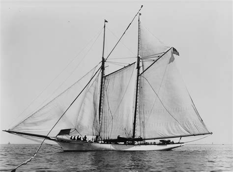 Schooner America Classic Yachts Schooner Sailing