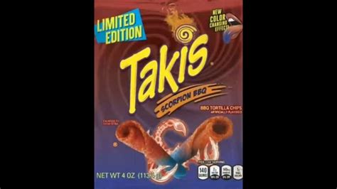 Takis Scorpion Bbq Tongue Changing Shades Of Flavor Takisfuego Food