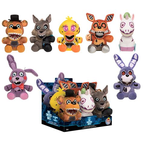 Five Nights At Freddy S The Twisted Ones Plush Assortment GameStop