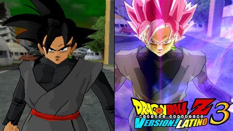 Black Goku Dragon Ball Z Budokai Tenkaichi 3 Version Latino Download