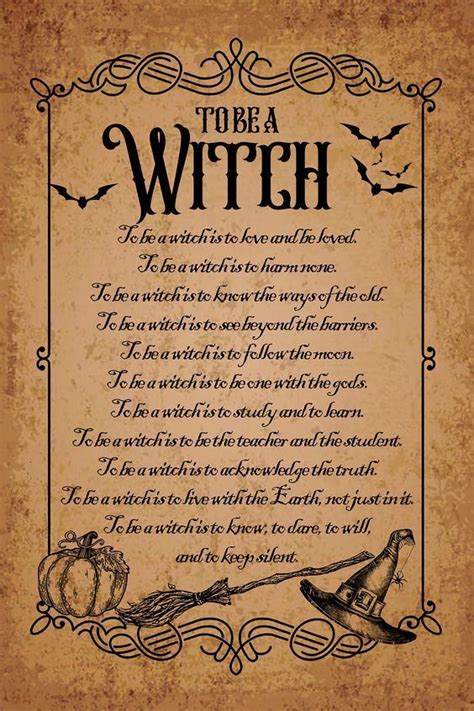 To Be A Witch Witch Spell Book Witchcraft Spell Books Witchcraft