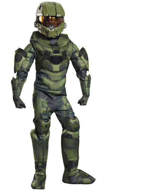Boy Halo Master Chief Prestige Costume Video Games Costumes