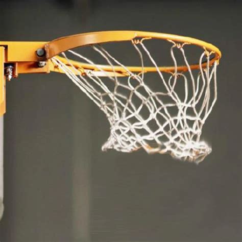 4mm Thread Basketball Rim Mesh Net 12 Loops Non Whip Basketball Net