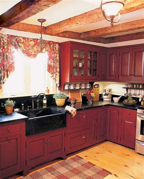 Chalk paint kitchen cabinet refresh. 80+ Cool Kitchen Cabinet Paint Color Ideas