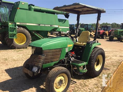 EquipmentFacts.com | JOHN DEERE 4410 TRACTOR Online Auctions
