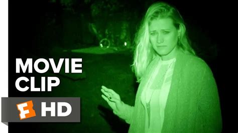 Paranormal Activity The Ghost Dimension Movie Clip Backyard 2015 Horror Movie Hd Youtube