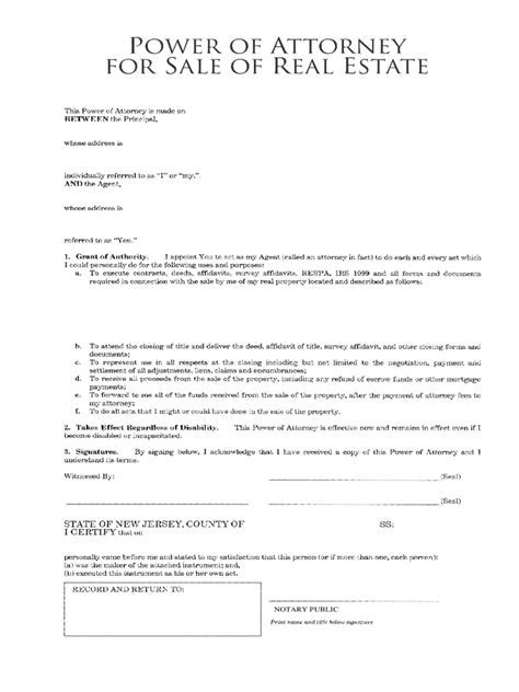 Continuing Power Of Attorney For Property Ontario Pdf