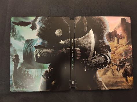 Assassin S Creed Valhalla Collector S Edition Steelbook R Steelbooks