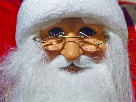 Santa Claus Face Free Stock Photo Public Domain Pictures