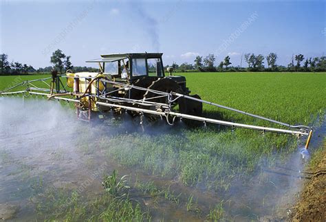 Crop Spraying Stock Image E7760171 Science Photo Library