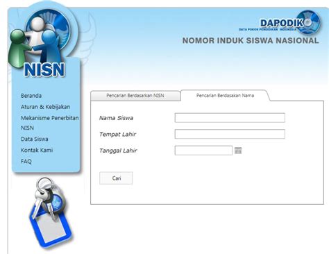 Cara Melihat Nisn Siswa