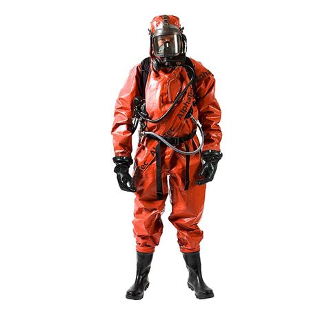 Alphatec Evo Chemical Protection Suits Solas Marine Services