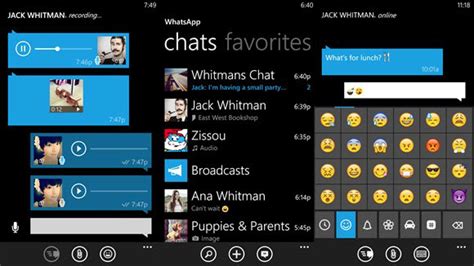 Whatsapp Updated For Windows Phone With New Notification Features And