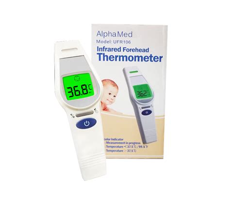 Alphamed Infrared Forehead Thermometer Healthcare And Well Being Products Revo Healthcare