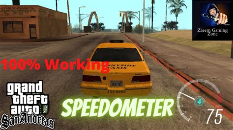 How To Download And Install Speedometer Mod In Gta San Andreas Zaeem